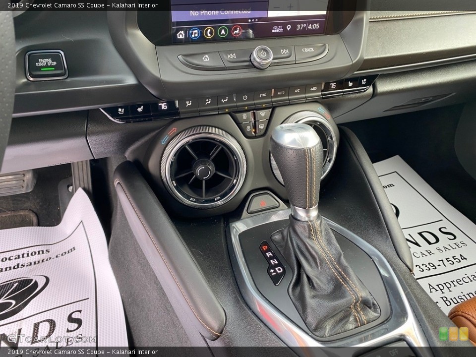 Kalahari Interior Transmission for the 2019 Chevrolet Camaro SS Coupe #136936767