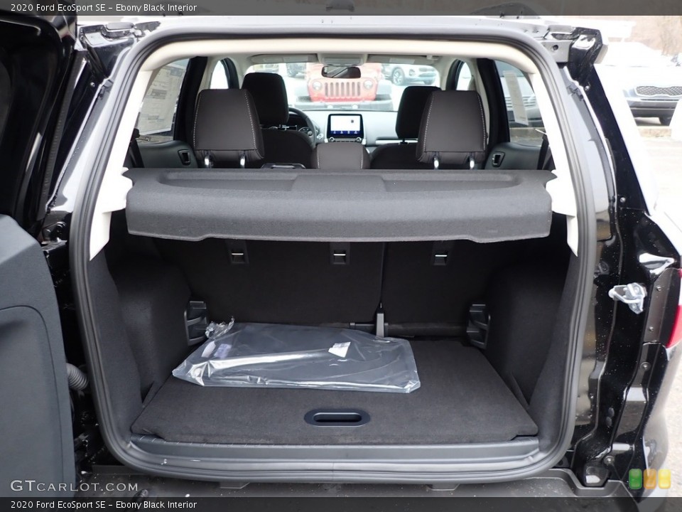 Ebony Black Interior Trunk for the 2020 Ford EcoSport SE #136939182