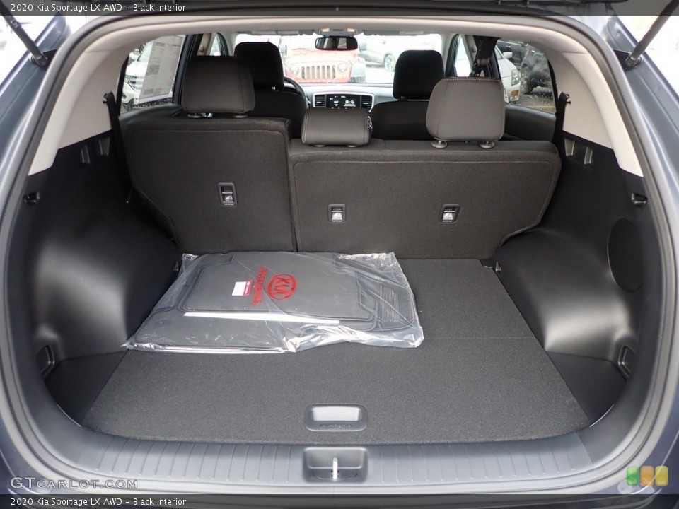Black Interior Trunk for the 2020 Kia Sportage LX AWD #136940814