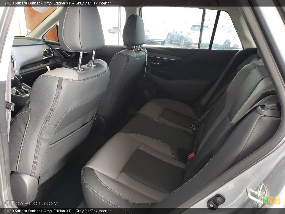 Gray StarTex Interior Rear Seat for the 2020 Subaru Outback Onyx Edition XT #136944798