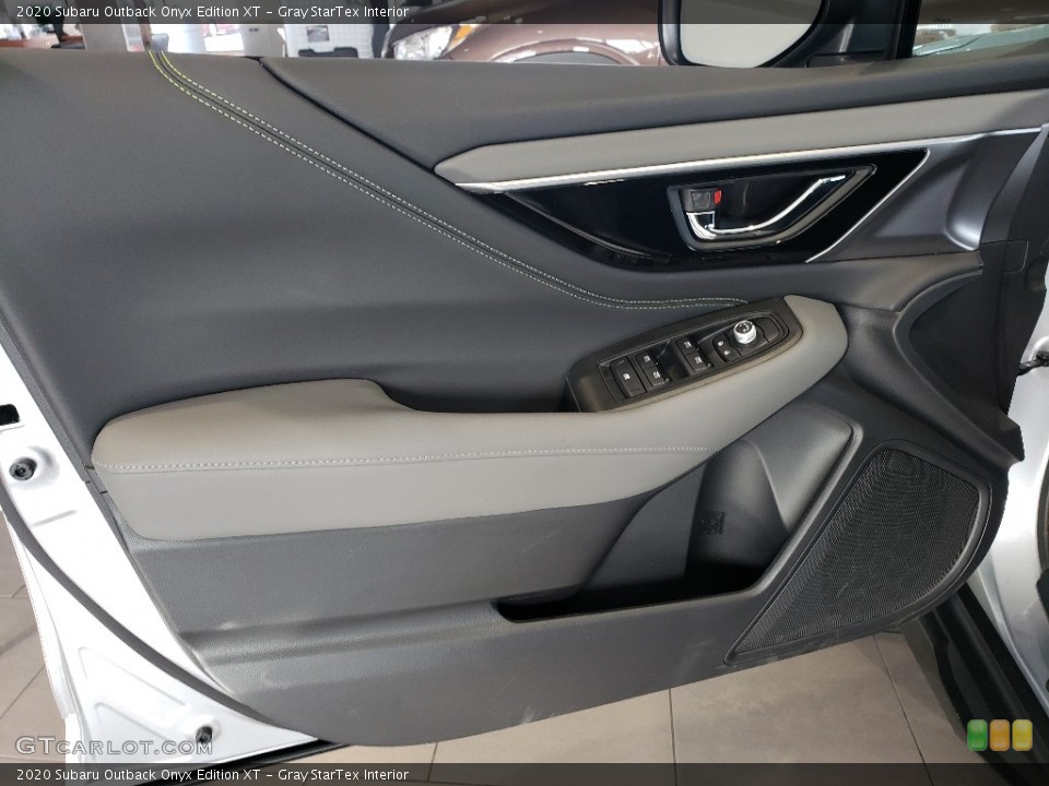 Gray StarTex Interior Door Panel for the 2020 Subaru Outback Onyx Edition XT #136944825