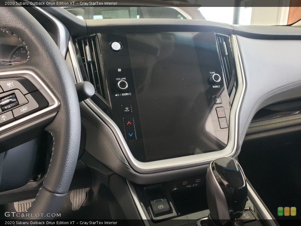 Gray StarTex Interior Controls for the 2020 Subaru Outback Onyx Edition XT #136944879