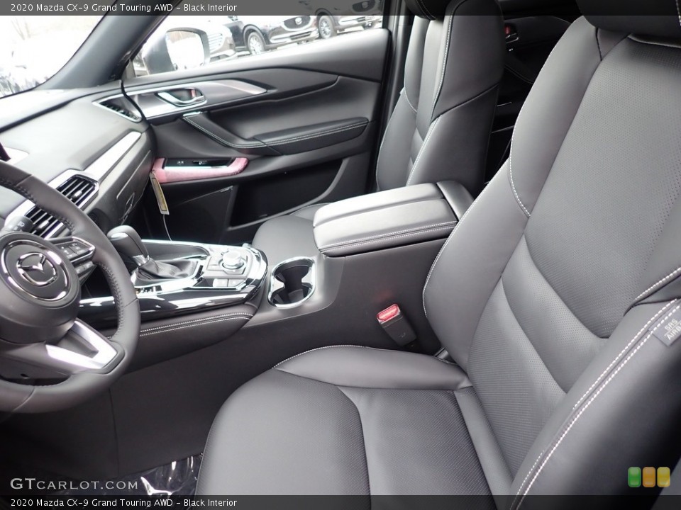 Black 2020 Mazda CX-9 Interiors