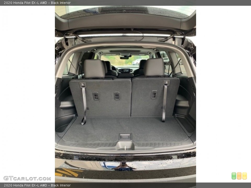 Black Interior Trunk for the 2020 Honda Pilot EX-L AWD #136948122