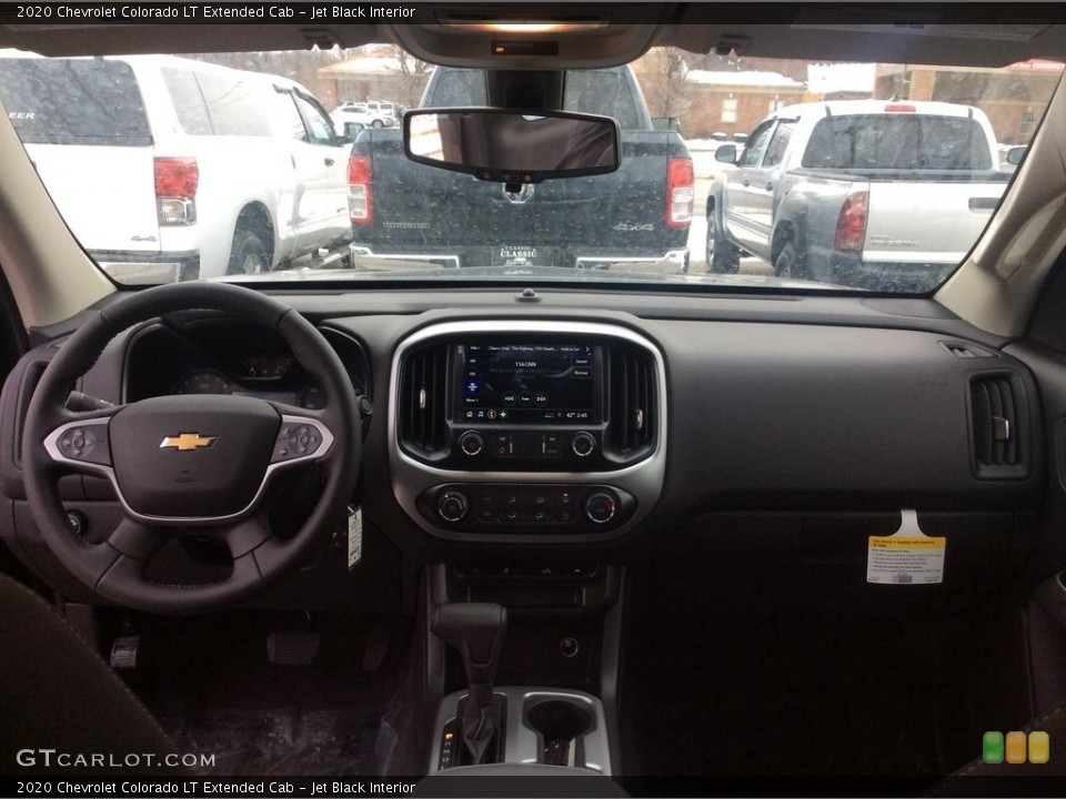Jet Black Interior Dashboard for the 2020 Chevrolet Colorado LT Extended Cab #136948437