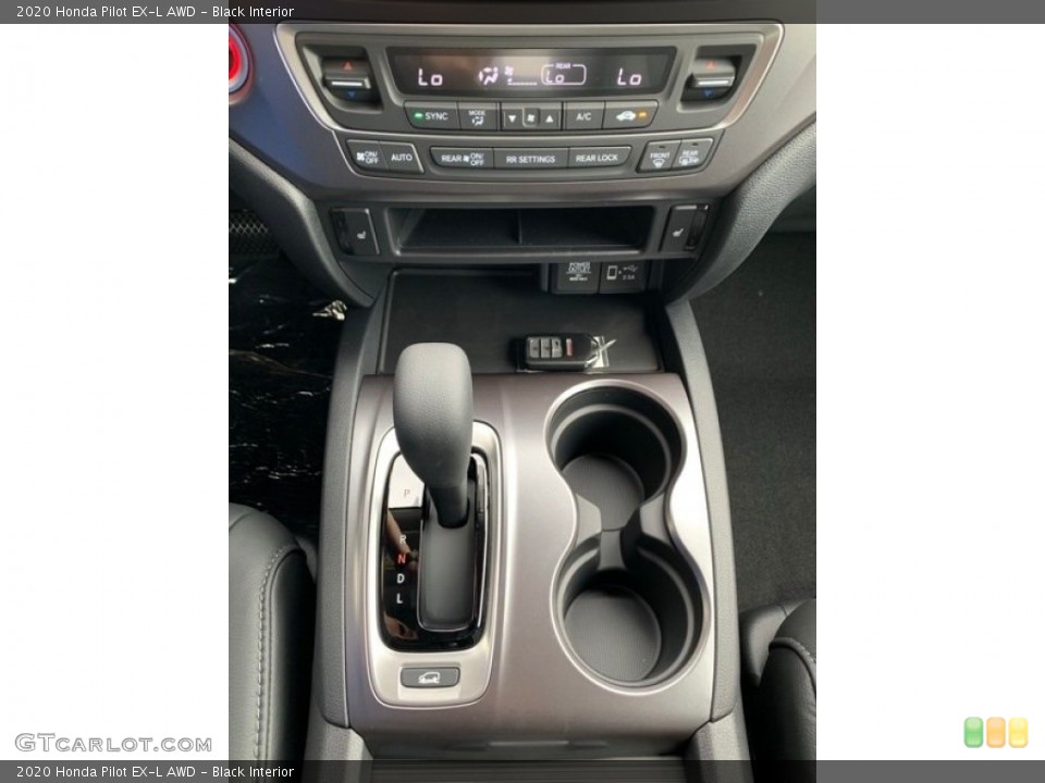 Black Interior Transmission for the 2020 Honda Pilot EX-L AWD #136948443