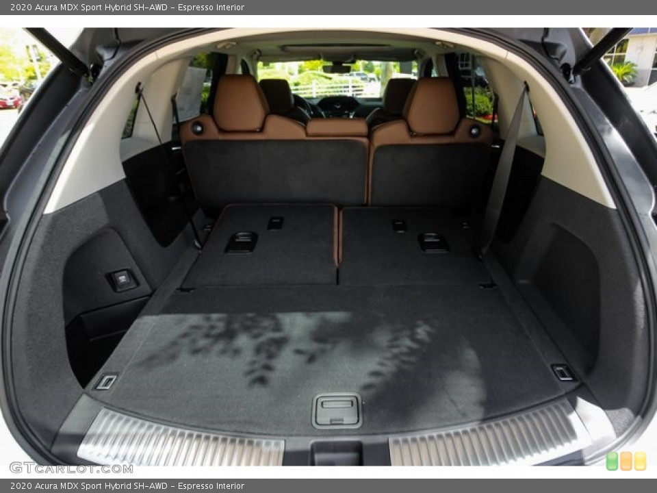 Espresso Interior Trunk for the 2020 Acura MDX Sport Hybrid SH-AWD #136949547