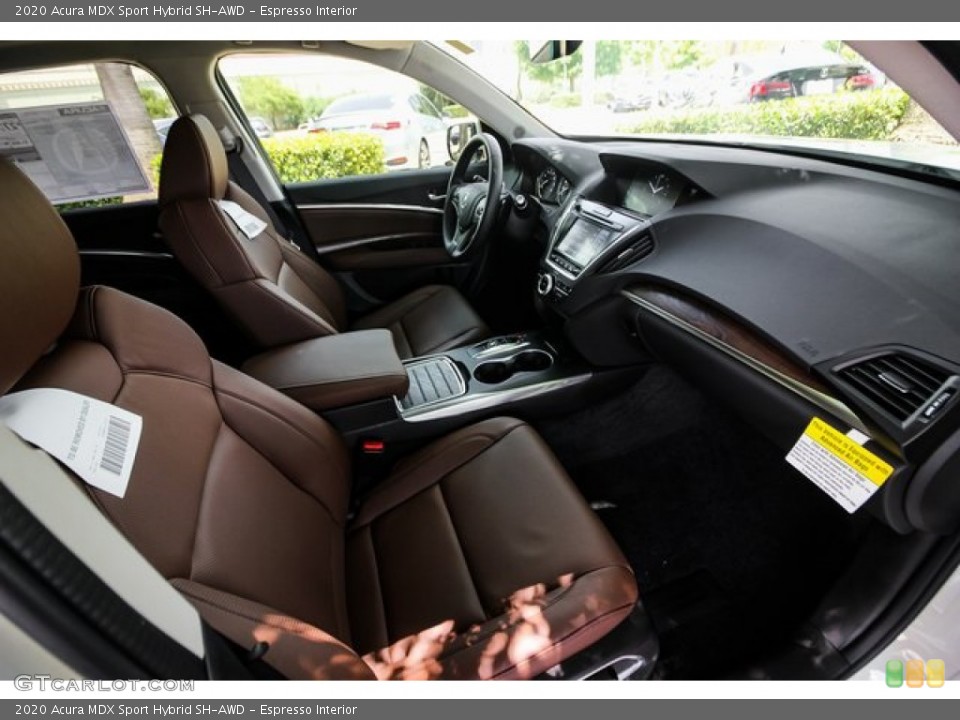 Espresso Interior Dashboard for the 2020 Acura MDX Sport Hybrid SH-AWD #136949628
