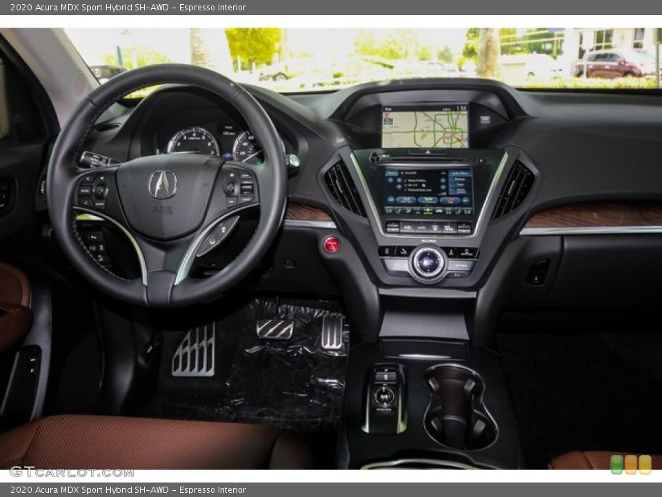 Espresso Interior Dashboard for the 2020 Acura MDX Sport Hybrid SH-AWD #136949673