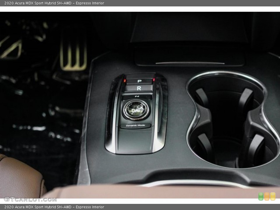 Espresso Interior Transmission for the 2020 Acura MDX Sport Hybrid SH-AWD #136949733