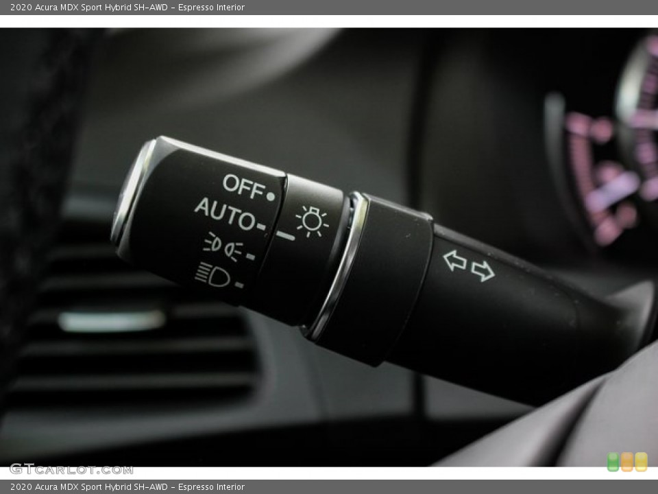 Espresso Interior Controls for the 2020 Acura MDX Sport Hybrid SH-AWD #136949877