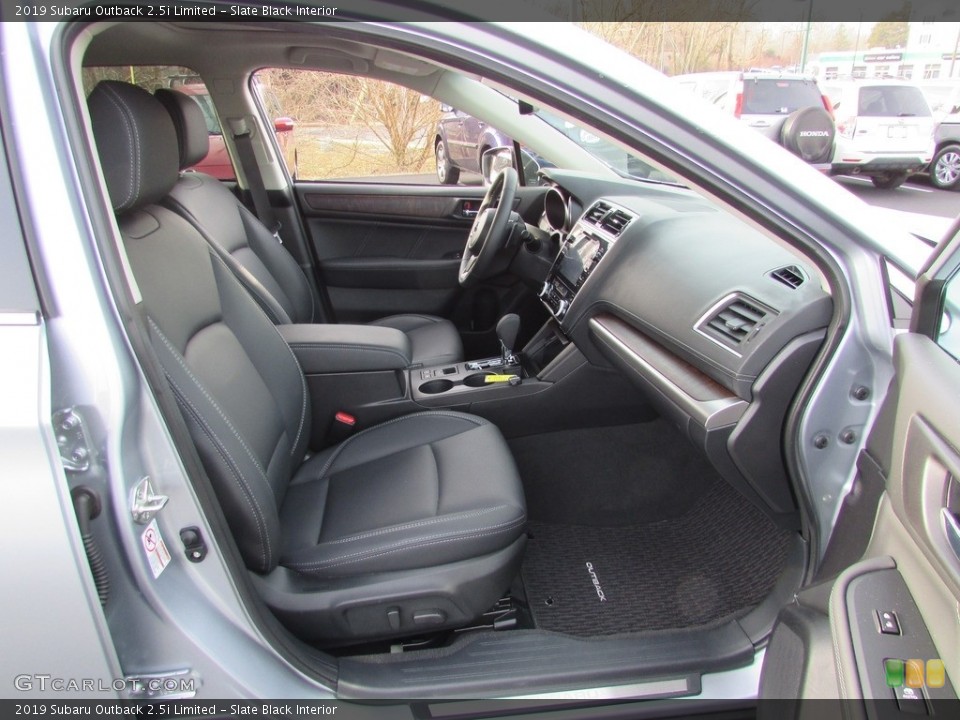 Slate Black 2019 Subaru Outback Interiors