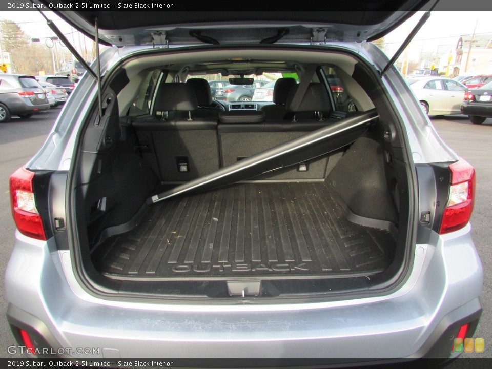 Slate Black Interior Trunk for the 2019 Subaru Outback 2.5i Limited #136953609