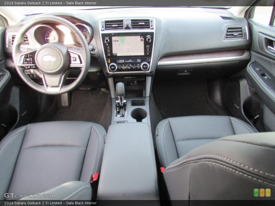 Slate Black Interior Dashboard for the 2019 Subaru Outback 2.5i Limited #136953673