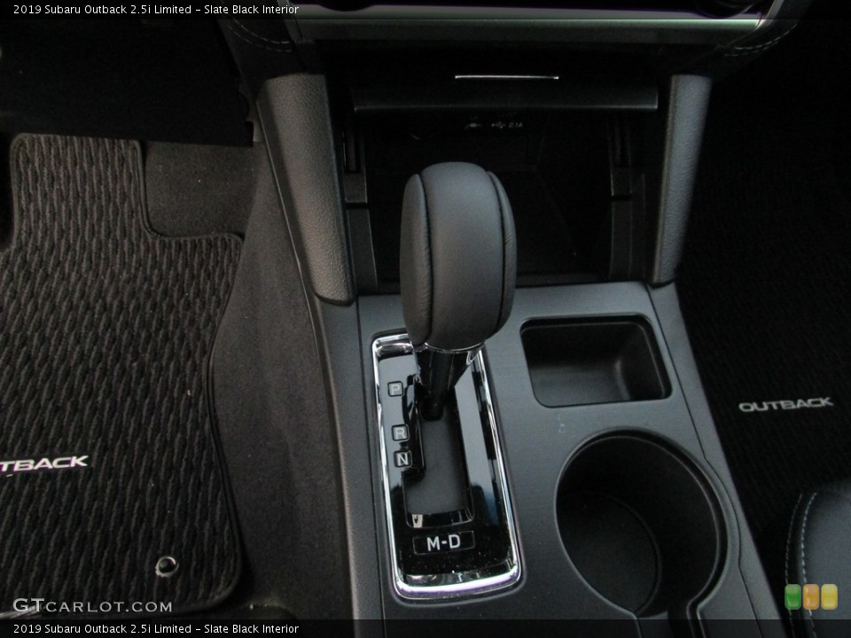 Slate Black Interior Transmission for the 2019 Subaru Outback 2.5i Limited #136953696