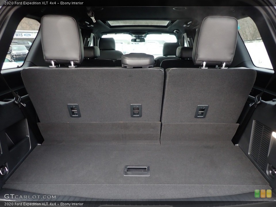 Ebony Interior Trunk for the 2020 Ford Expedition XLT 4x4 #136953777