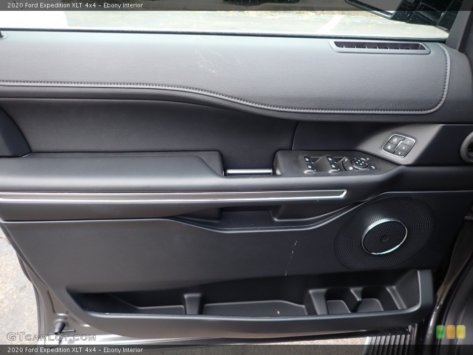 Ebony Interior Door Panel for the 2020 Ford Expedition XLT 4x4 #136953912