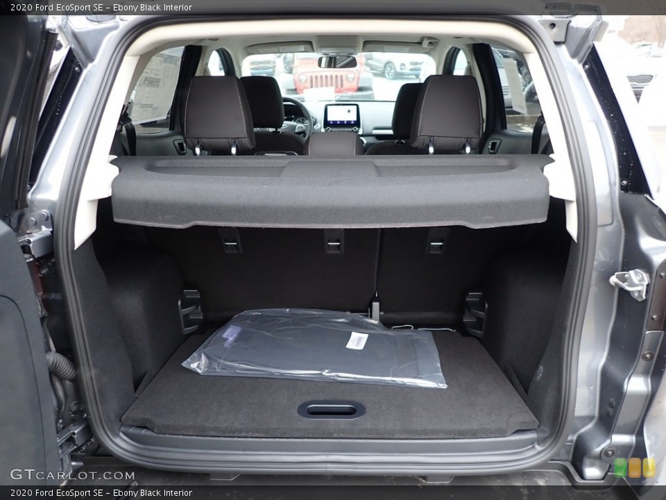 Ebony Black Interior Trunk for the 2020 Ford EcoSport SE #136953975