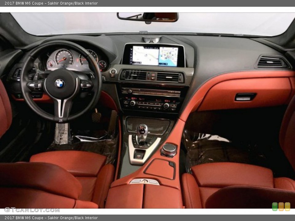 Sakhir Orange/Black Interior Photo for the 2017 BMW M6 Coupe #136954158