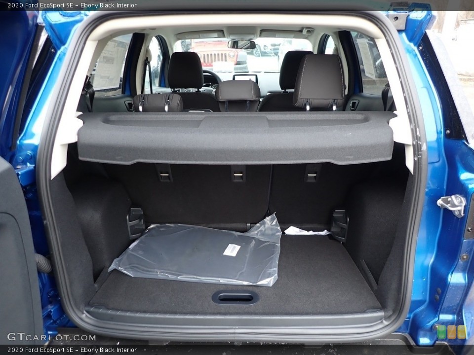 Ebony Black Interior Trunk for the 2020 Ford EcoSport SE #136954593