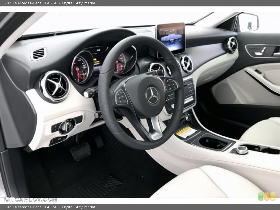 Crystal Gray Interior Dashboard for the 2020 Mercedes-Benz GLA 250 #136955061