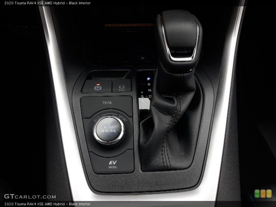 Black Interior Transmission for the 2020 Toyota RAV4 XSE AWD Hybrid #136959480