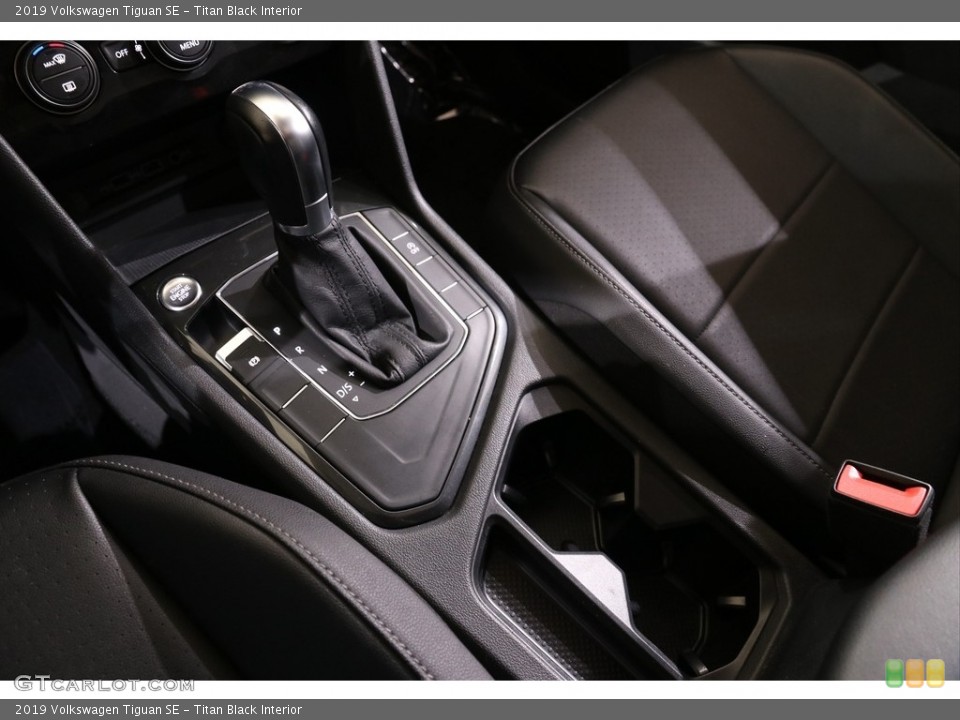 Titan Black Interior Transmission for the 2019 Volkswagen Tiguan SE #136962000