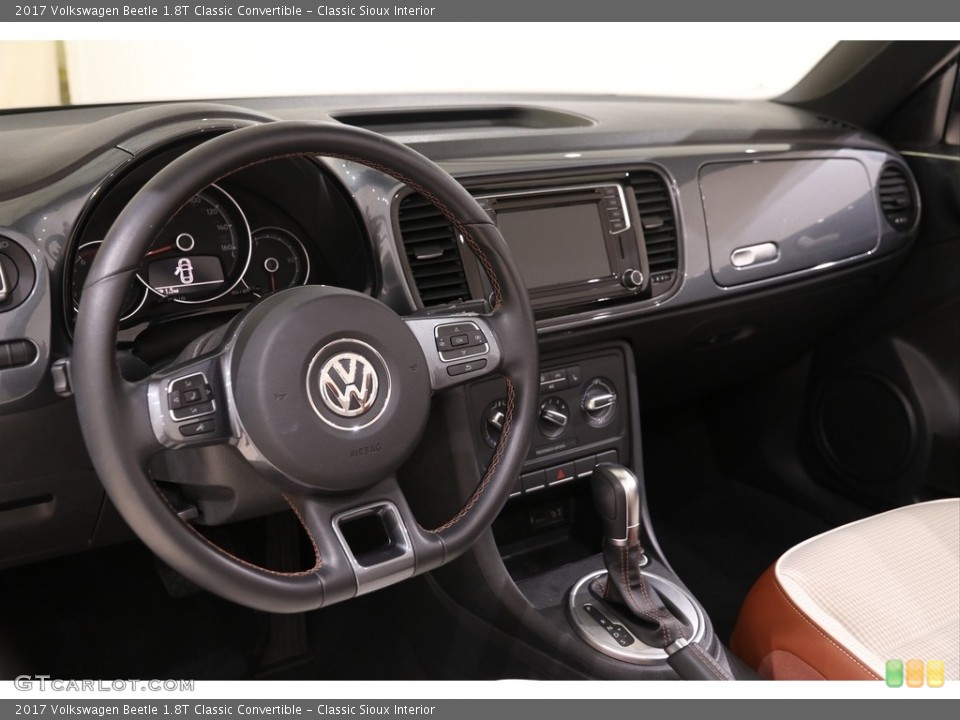 Classic Sioux Interior Dashboard for the 2017 Volkswagen Beetle 1.8T Classic Convertible #136962744