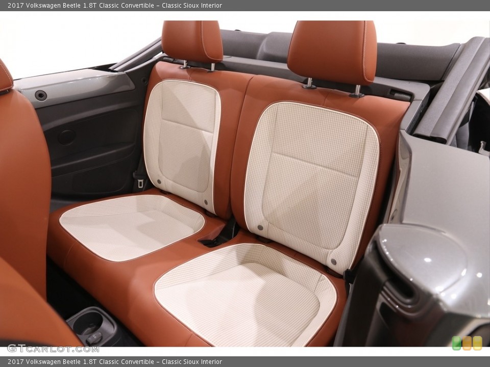 Classic Sioux Interior Rear Seat for the 2017 Volkswagen Beetle 1.8T Classic Convertible #136962957