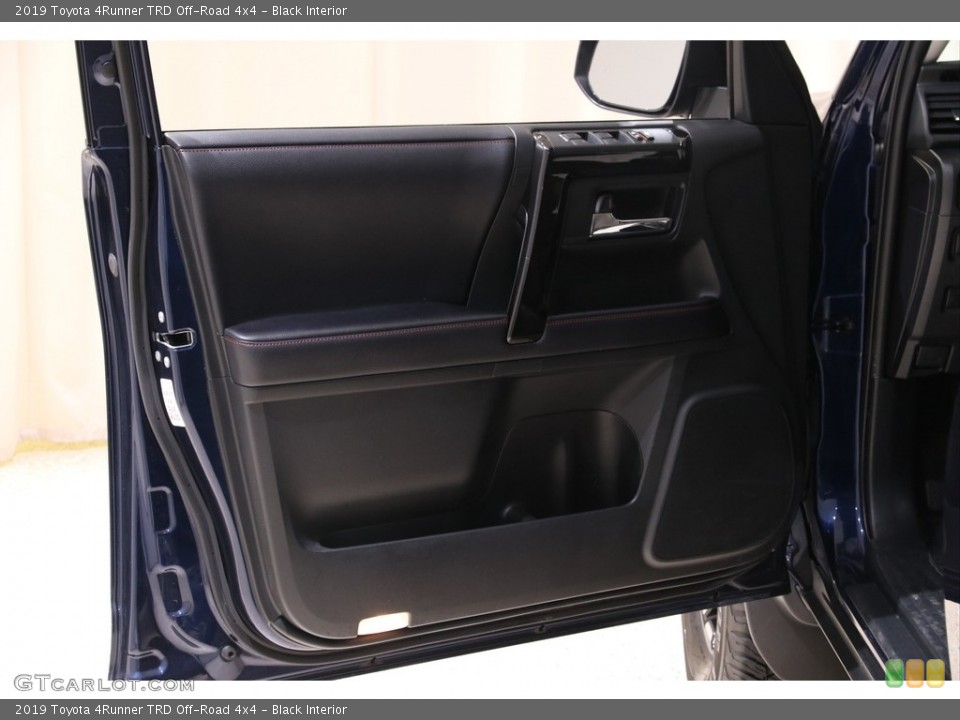 Black Interior Door Panel for the 2019 Toyota 4Runner TRD Off-Road 4x4 #136963779