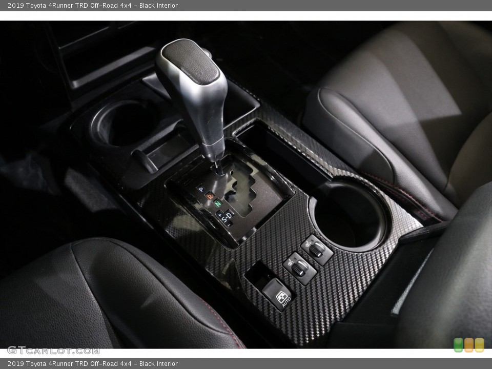 Black Interior Transmission for the 2019 Toyota 4Runner TRD Off-Road 4x4 #136963995