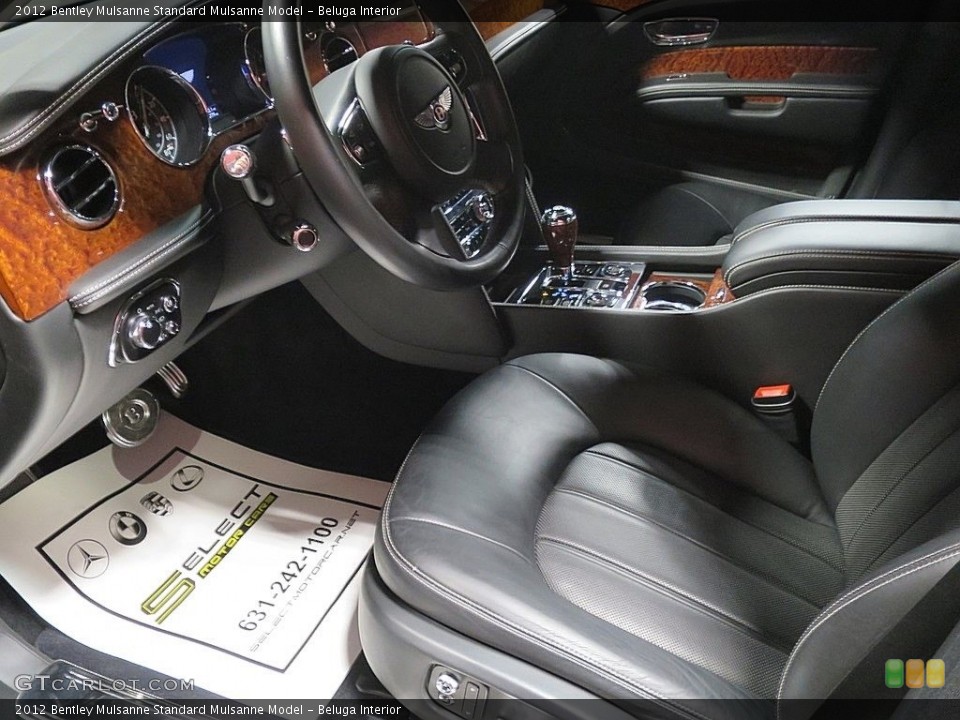 Beluga Interior Front Seat for the 2012 Bentley Mulsanne  #136963998
