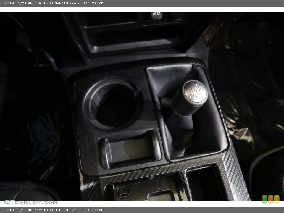 Black Interior Transmission for the 2019 Toyota 4Runner TRD Off-Road 4x4 #136964019