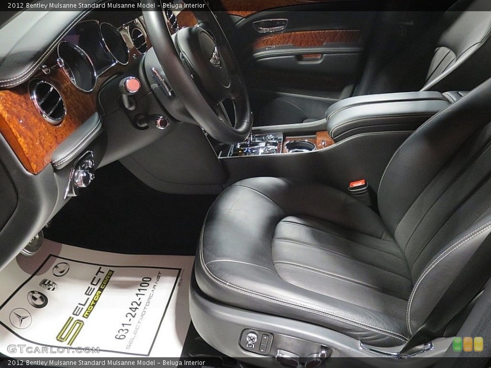 Beluga 2012 Bentley Mulsanne Interiors