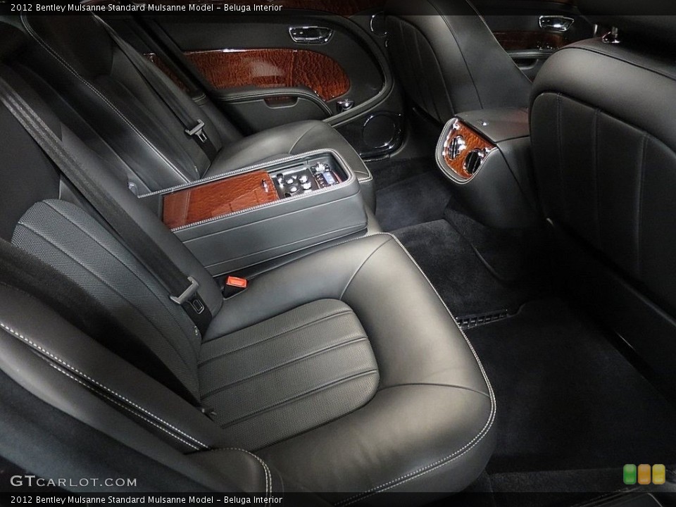 Beluga Interior Rear Seat for the 2012 Bentley Mulsanne  #136964082