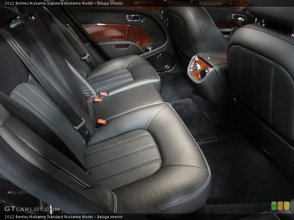 Beluga Interior Rear Seat for the 2012 Bentley Mulsanne  #136964106