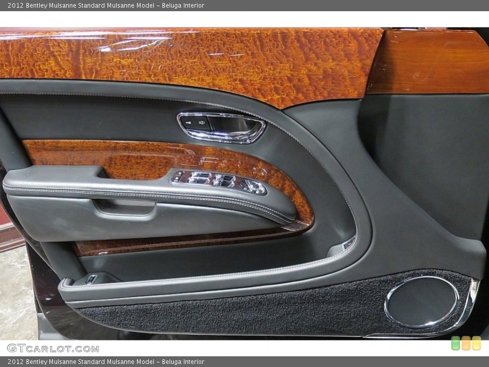 Beluga Interior Door Panel for the 2012 Bentley Mulsanne  #136964169