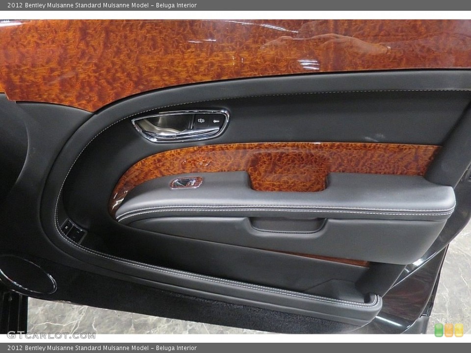 Beluga Interior Door Panel for the 2012 Bentley Mulsanne  #136964205
