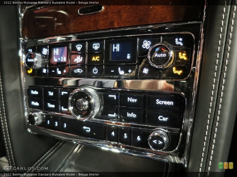 Beluga Interior Controls for the 2012 Bentley Mulsanne  #136964352