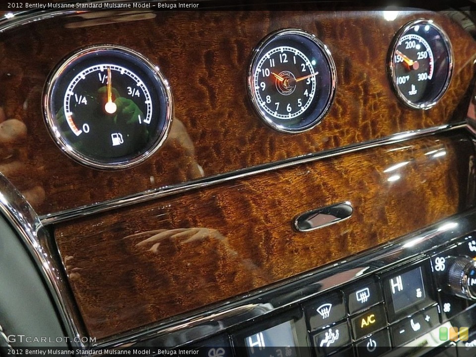 Beluga Interior Gauges for the 2012 Bentley Mulsanne  #136964403