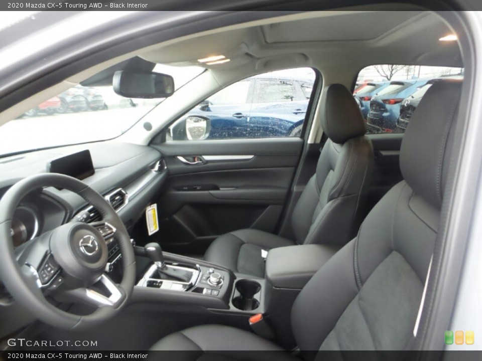 Black Interior Front Seat for the 2020 Mazda CX-5 Touring AWD #136973272