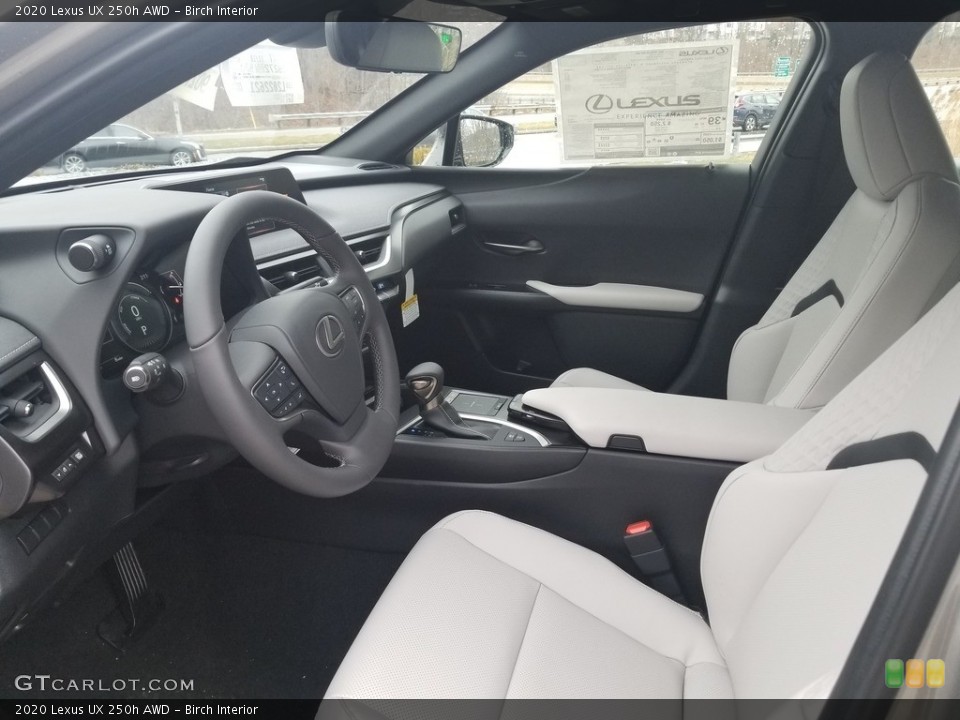 Birch Interior Front Seat for the 2020 Lexus UX 250h AWD #136973344