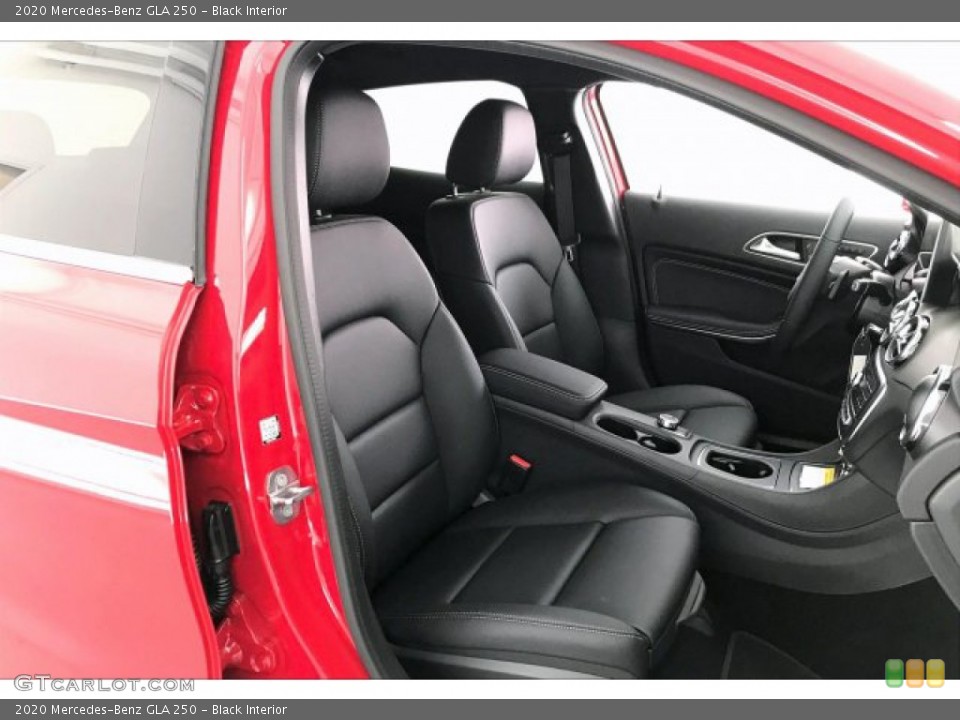 Black Interior Front Seat for the 2020 Mercedes-Benz GLA 250 #136976221