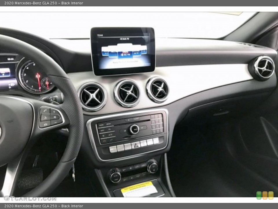Black Interior Dashboard for the 2020 Mercedes-Benz GLA 250 #136976245