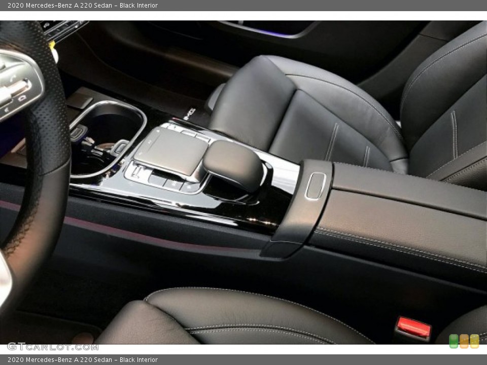 Black Interior Transmission for the 2020 Mercedes-Benz A 220 Sedan #136977124