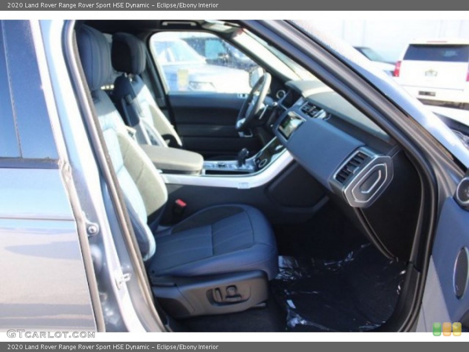 Eclipse/Ebony Interior Front Seat for the 2020 Land Rover Range Rover Sport HSE Dynamic #136978256