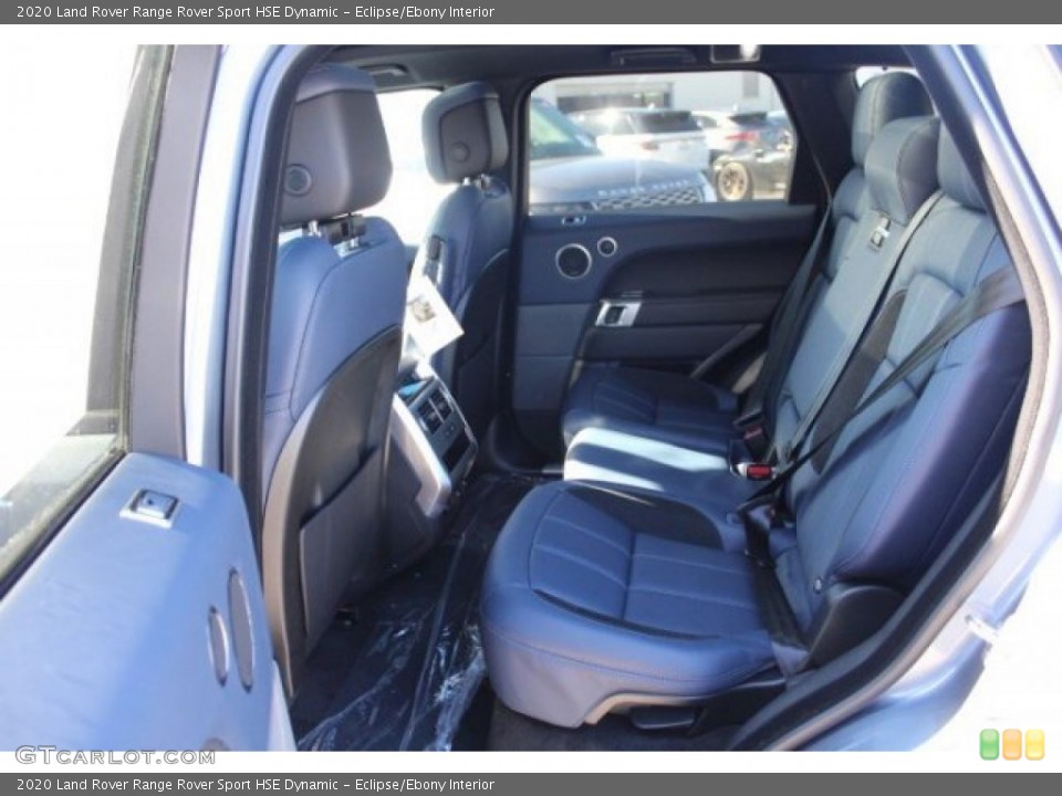 Eclipse/Ebony Interior Rear Seat for the 2020 Land Rover Range Rover Sport HSE Dynamic #136978305