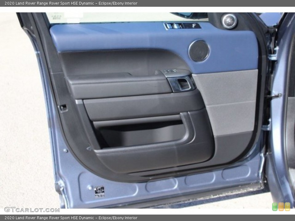 Eclipse/Ebony Interior Door Panel for the 2020 Land Rover Range Rover Sport HSE Dynamic #136978407