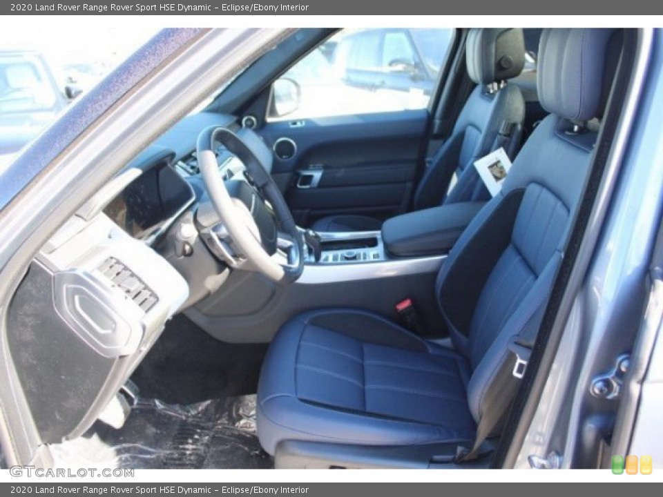 Eclipse/Ebony Interior Photo for the 2020 Land Rover Range Rover Sport HSE Dynamic #136978425
