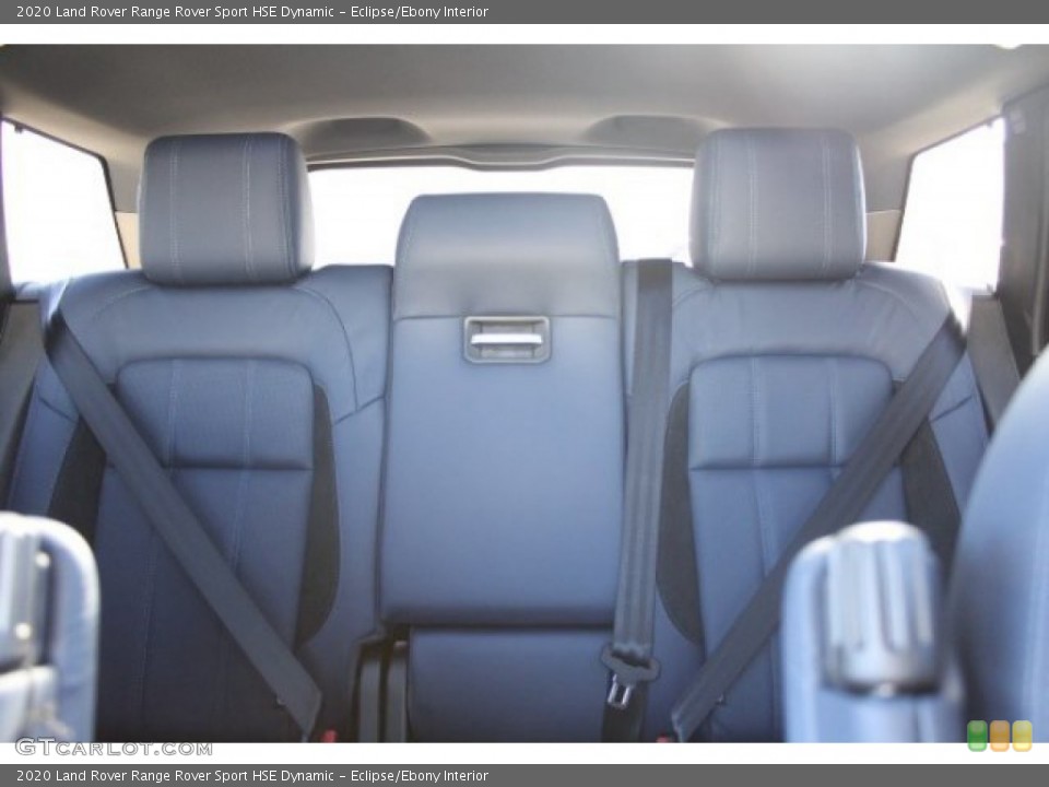 Eclipse/Ebony Interior Rear Seat for the 2020 Land Rover Range Rover Sport HSE Dynamic #136978542